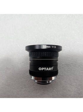 OPTART INDUSTRIAL LENZ 3.5 毫米 1:1.6