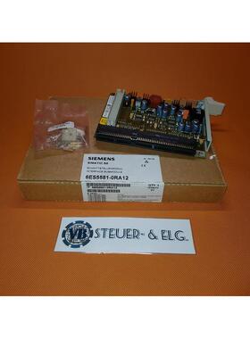 SIEMENS Simatic S5 Interface Module 6ES5581-0RA12/Verse 01