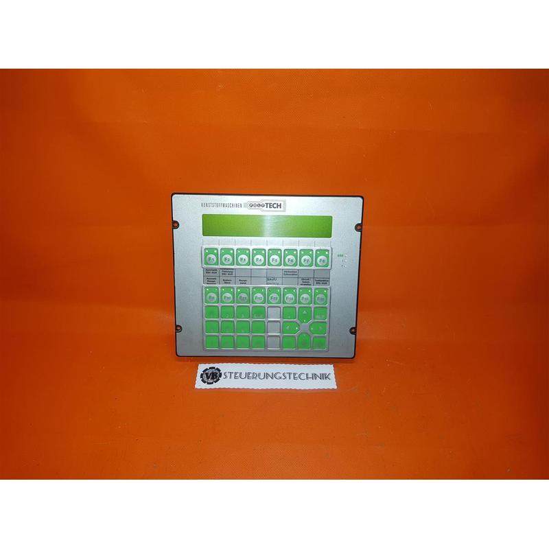 LAUER / Poly Tech PCS095 Console Di Controllo / Versione: 09