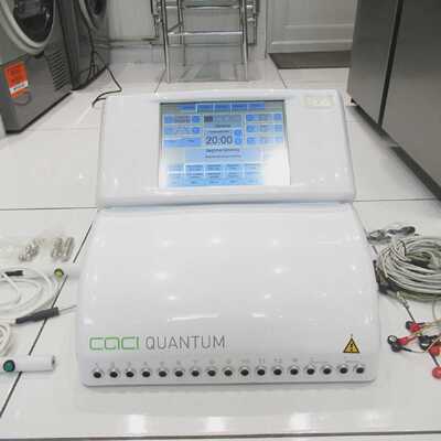 CACI QUANTUM FACIAL TONING FACE MUSCLE BODY SCULPTING SLIMMI