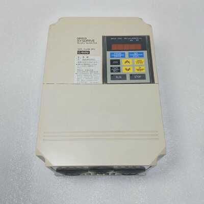 OMRON SYSDRIVE 3G3XV A4004 INVERTER SPEDIZIONE GRATUITA DHLF