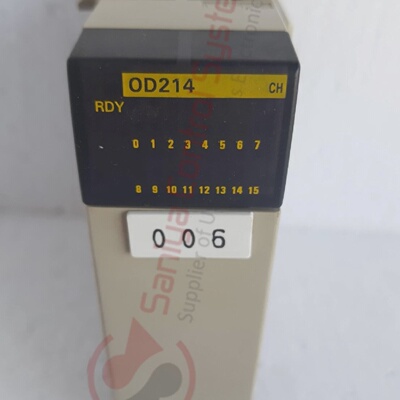 OMRON CQM1OD214 Output Unit