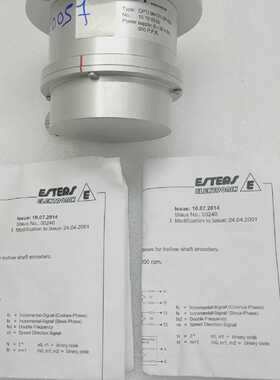 Esters Elektronik E OPTI 96121 3P600 Rotary Encoder