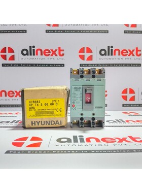 现代 HiBS 63 断路器 HiBS63 40Amp 3Pole