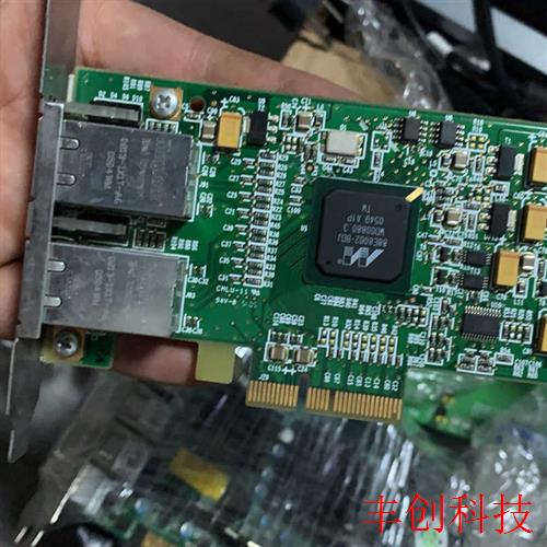 SysKonnect SK-9E22pci-e双网口网卡,德