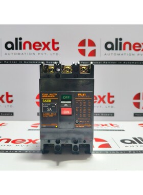 富士电气 SA33B 自动模压外壳 断路器 3A|3P|AC 550V