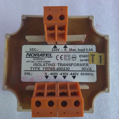 Noratel FR78B400230 Isolating Transformer