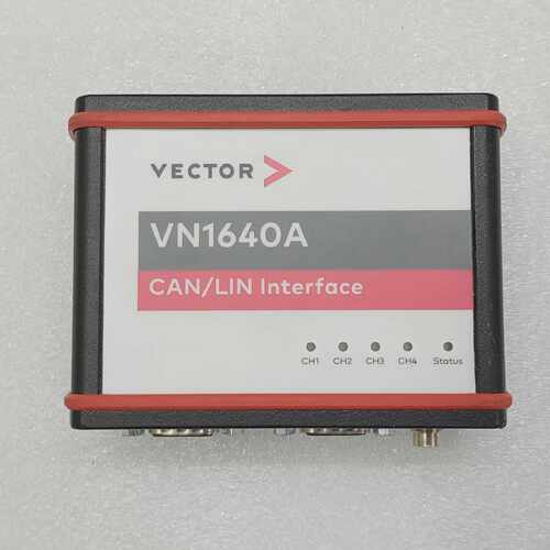 INTERFAZ De Red CANLIN VECTOR VN1640A