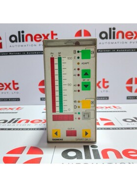 西门子 Sipart DR21 过程控制器 6DR2100-5 230VAC 50/60Hz