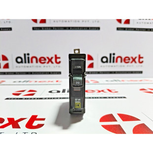 20Amp MCB QOU62 22KA QOB120VH Square