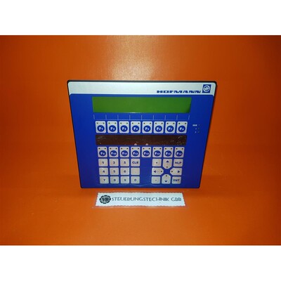 Lauer PCPlus Profibus - DP 控制控制台 PCS 095p / 版本:PG 195