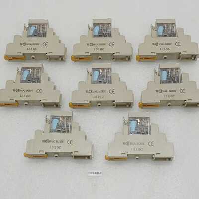 OMRON P2RF08E Avec Relais Omron G2R2SN S 8 Broches Lot De 8