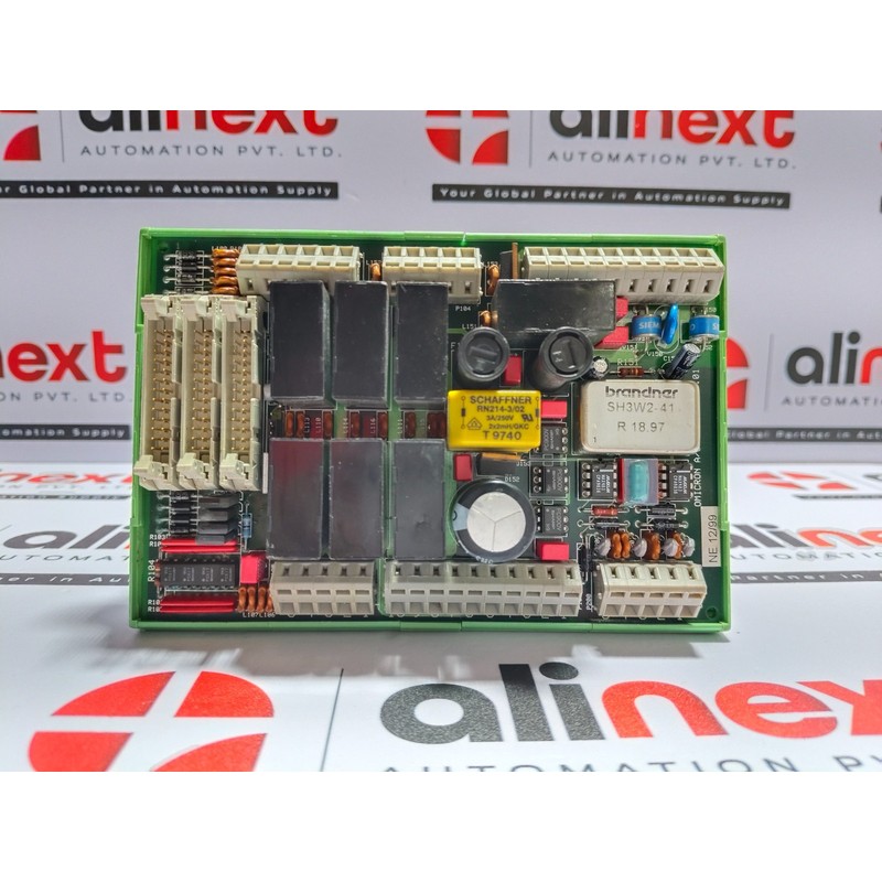 Omicron JE109030 电路板模块 CU2 Rev.1.01