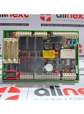 Omicron JE109030 电路板模块 CU2 Rev.1.01