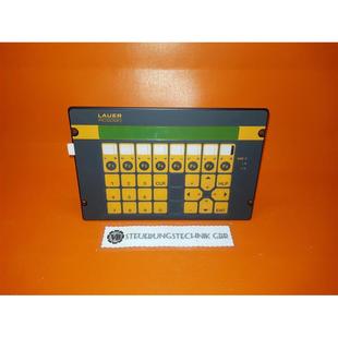 Operator Verse. Panel 090 090.206.D PCS LAUER