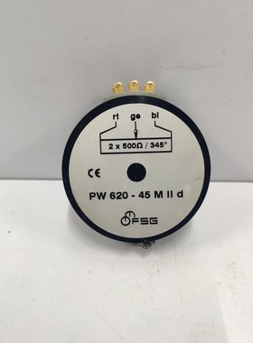 FSG PW 620-45 M Il D ROTARY POTENTIOMETER