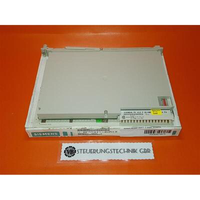 Siemens 6ES5441-4UA13 / E-Stand: Versión:02