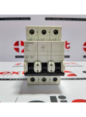西门子 5SJ63 MCB C1 断路器 3 杆 400V