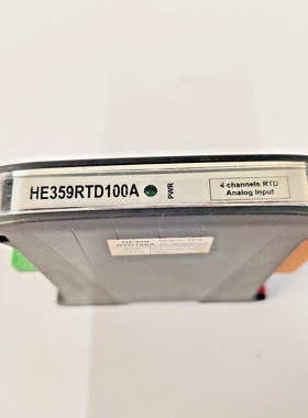 HORNER HE359RTD100A 4 通道 RTD 分析输入模块