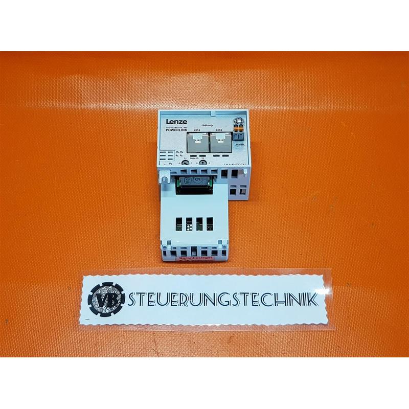Módulo Lenze POWERLINK Tipo: E84AYCECV / *VB