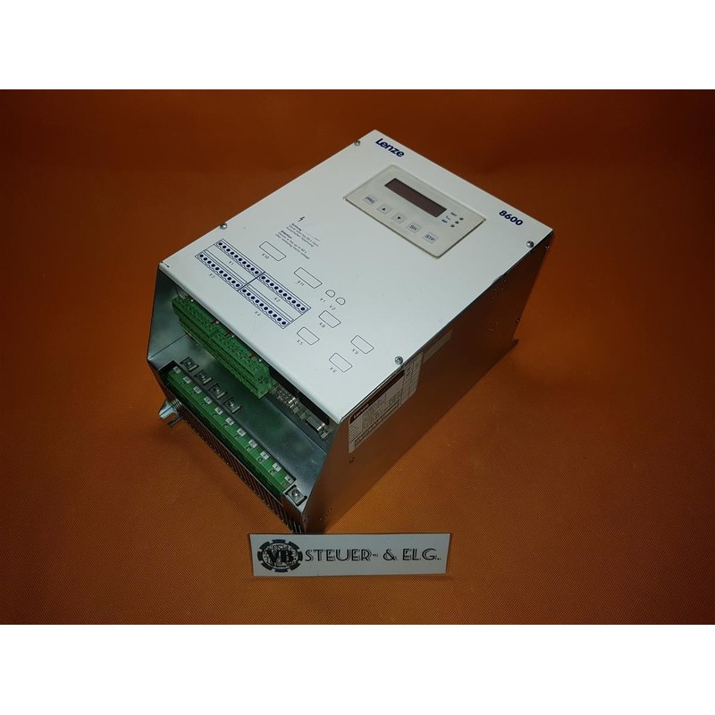 Lenze Inversor De Frecuencia 8600 Tipo: 33.8604_ E / *33.860