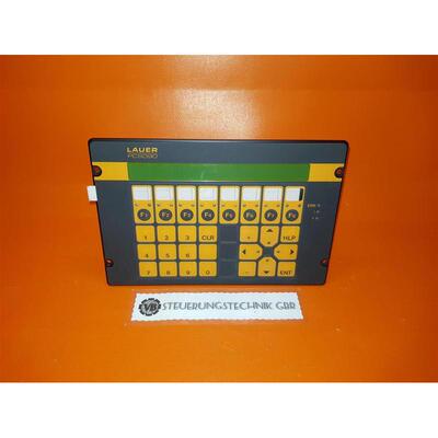 Lauer Consola De Control PCS 090 / * Vers. 090.206.D