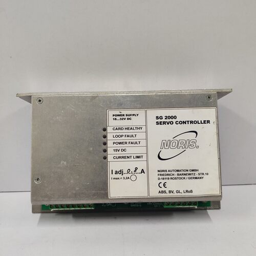 诺里斯自动化 GMBH NORIS SG 2000 伺服控制器