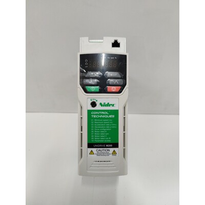 Nidec 控制技术 UNIDRIVE M200-022 00075 A