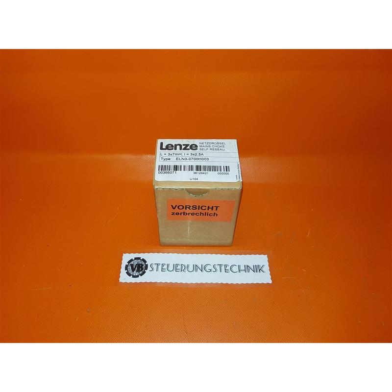 LENZE Mains Chokes Type: ELN3-0700H003