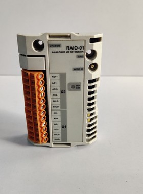 ABB RAIO-01 模拟 I/O 扩展板 RAIO 01