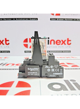 施耐德电气/Telemacanique 继电器 RXM4AB2BD 带插座 RXZE2M114