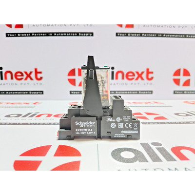施耐德电气/Telemacanique 继电器 RXM4AB2BD 带插座 RXZE2M114