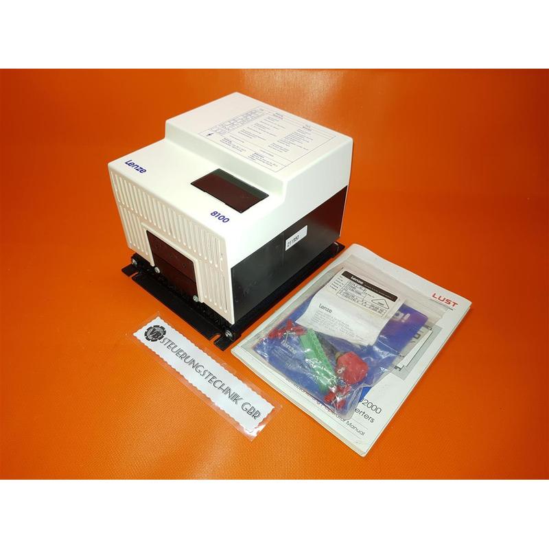 Lenze Frequenzumrichter Type: 8104_E.4G.12 / Artikel Nr 3336