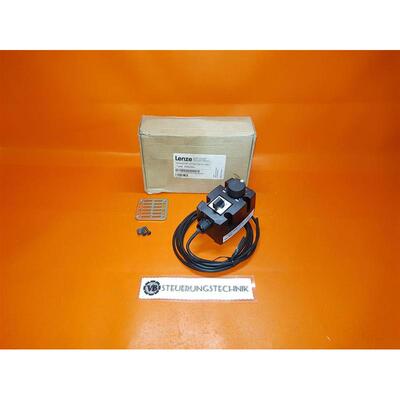 Lenze E82ZBU Control Unit: Switch-Potentiometer For Motec