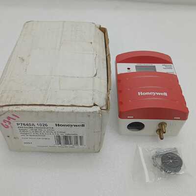 Trasmettitore Di Pressione Differenziale Honeywell P7640A102