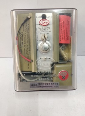FIREYE COMPALET UNIT 实心状态燃烧器管理 SEIES D 70D40