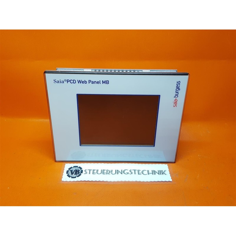 SAIA-Burgess PCD7.D457STCF / HW D34 / FW 1.10.60 / PCD Panne