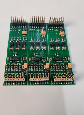 Hegenscheidt Mfd YG40-SUB4 Sensor-Amplifier PCB Board LOT OF