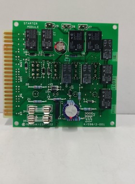 TERASAKI ESM-102F K/098/2-001 启动模块
