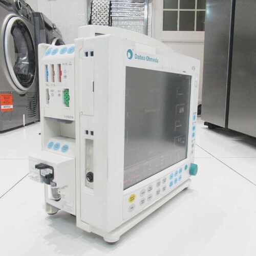 GE DATEXOHMEDA S5 PATIENT ANESTHESIA ECAIOV GAS CO2 MODULE E