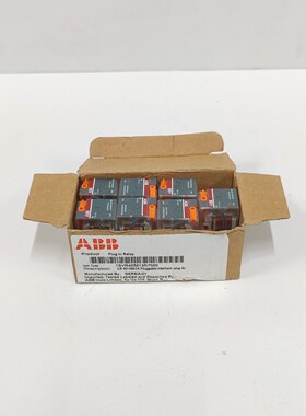ABB 1SVR405613R7000 接口继电器 CR-M110AC4 批量 7