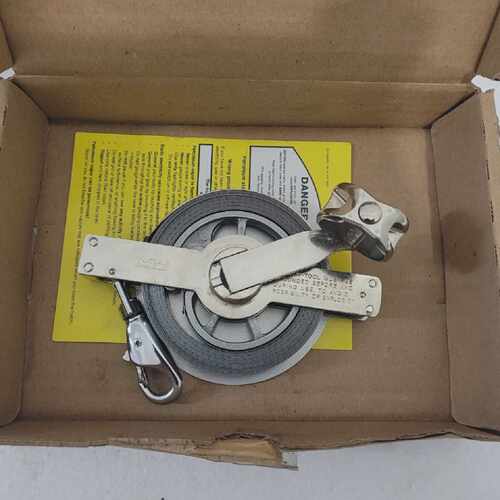 Lufkin CN1290SF590 12x25 Ft Oil Gauging Tape Measure Apex To
