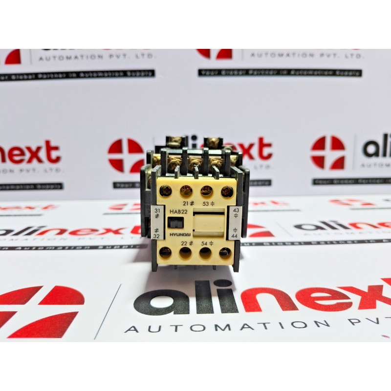 KSC 4504 带现代 HAB22 辅助接触块 HAB 22