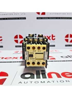 KSC 4504 带现代 HAB22 辅助接触块 HAB 22