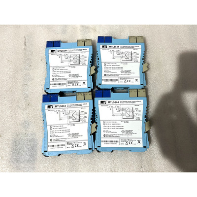 MTL 5544 2CH 重复电源供应 4/20MA 适用于 2 或 3 线转换器