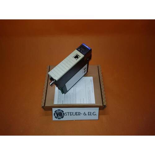 Allen Bradley ControlLogix CNet Comms Module 1756-CNB / SER: