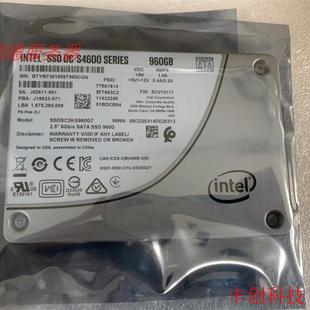 SATA 固态硬盘 SSD S4600 960G SSDSC2KG960G7