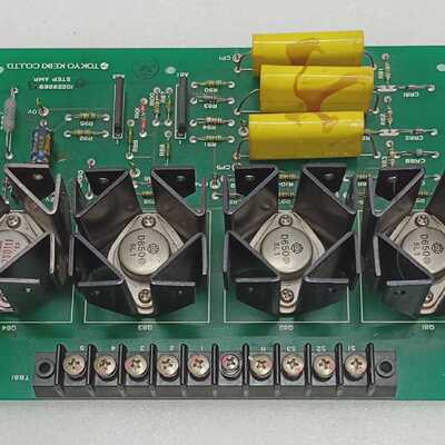 Tokyo Keiki Step Amp 102292693 Autopilot PCB
