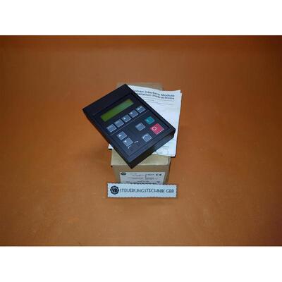 Módulo De Terminal De Programación Allen Bradley CAT 1201-