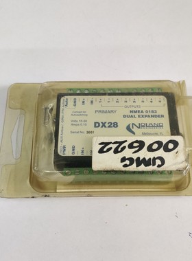 ONE PIS 全新 NOLAND 型号 DX28 双 NMEA 0183 扩展器